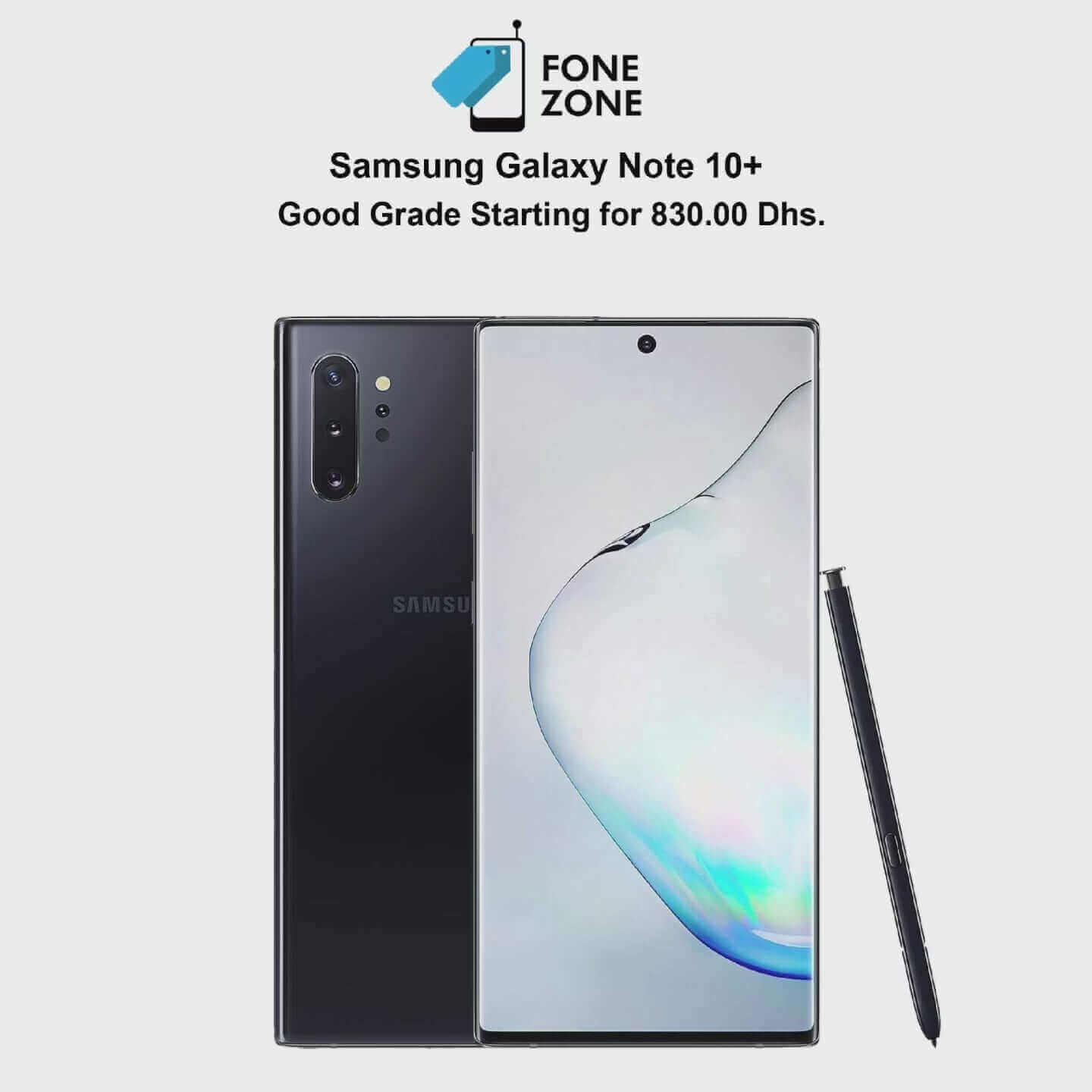 Buy best Online Samsung Galaxy Note 10+ at Best Price in Dubai, Abu Dhabi,  Sharjah , UAE
