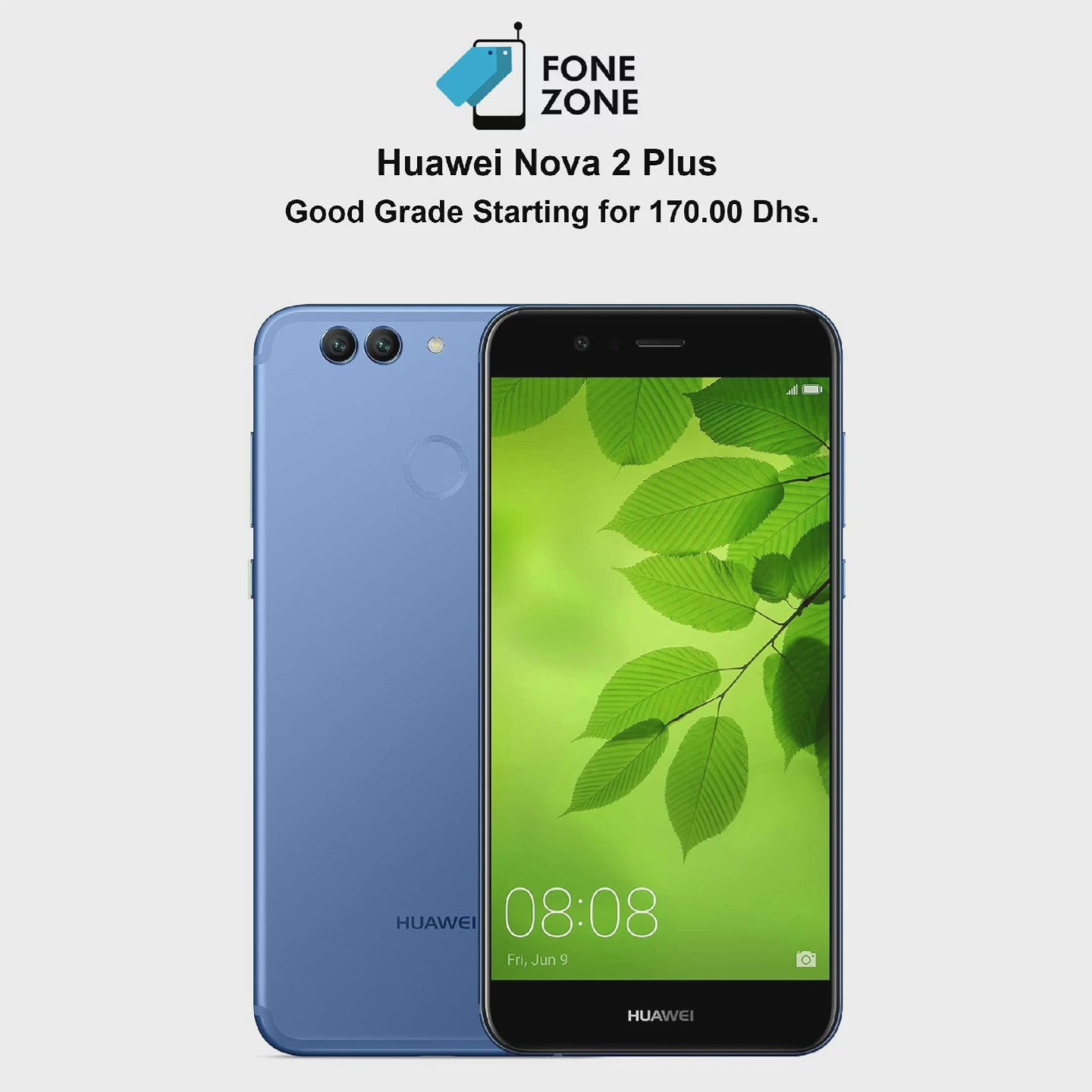 Buy best Online Huawei Nova 2 Plus at Best Price in Dubai, Abu Dhabi,  Sharjah , UAE
