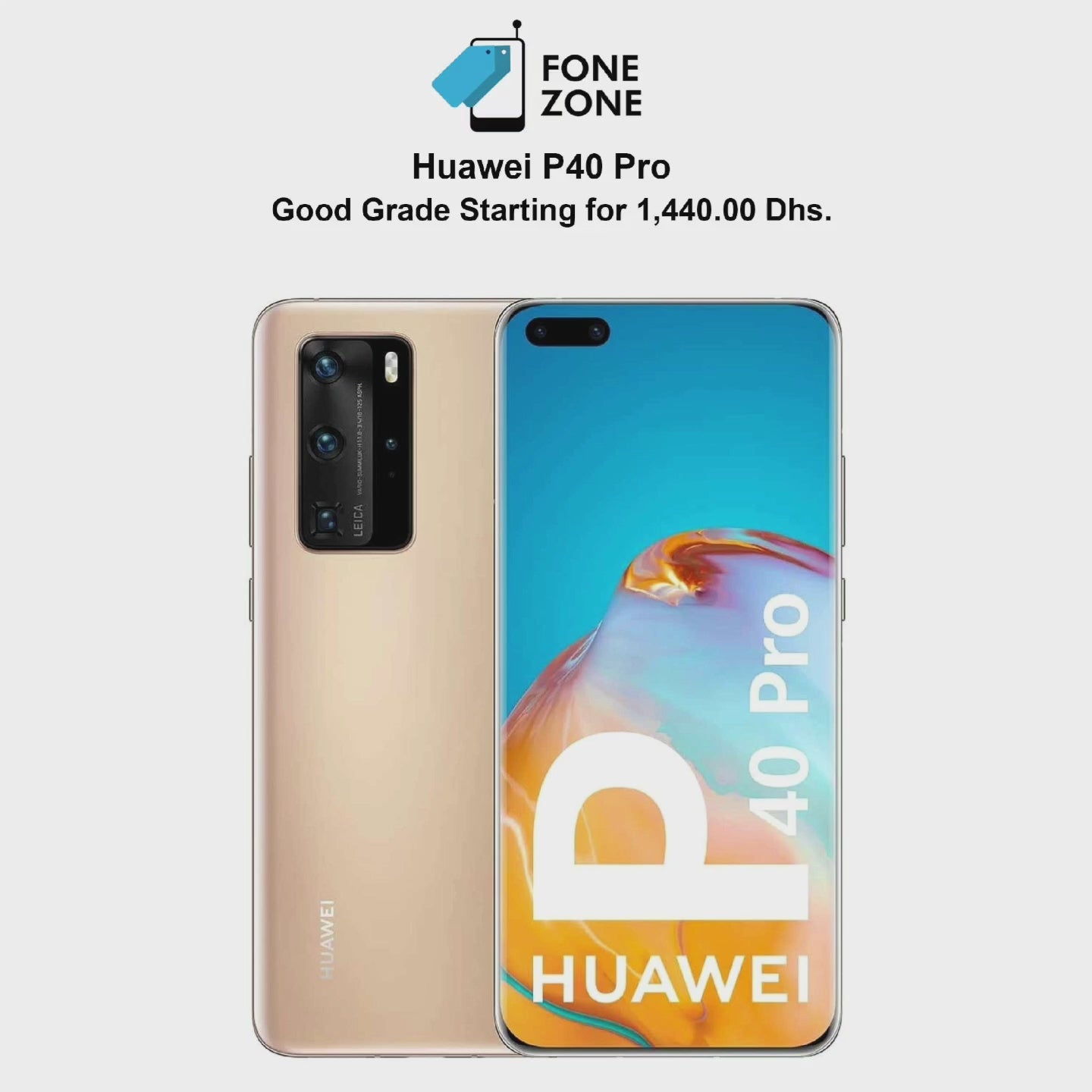 Buy best Online Huawei P40 Pro at Best Price in Dubai, Abu Dhabi,  Sharjah , UAE
