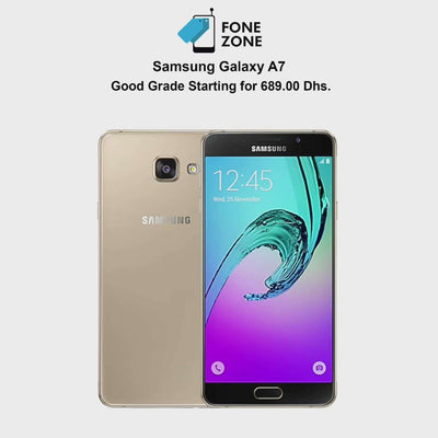 Buy the Samsung Galaxy A7 in Dubai, Abu Dhabi & Sharjah, UAE