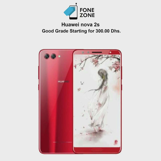 Buy best Online Huawei Nova 2s at Best Price in Dubai, Abu Dhabi,  Sharjah , UAE
