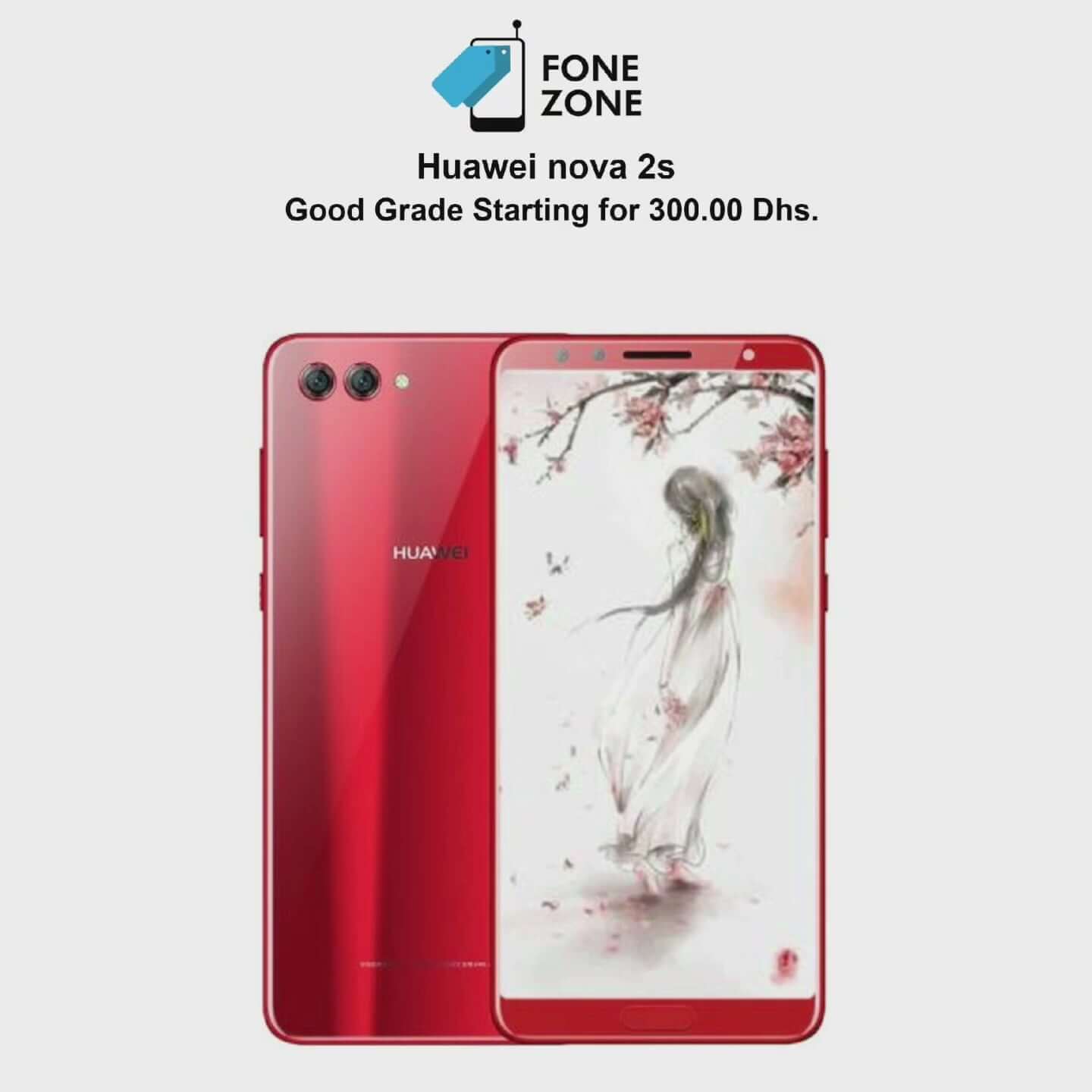 Buy best Online Huawei Nova 2s at Best Price in Dubai, Abu Dhabi,  Sharjah , UAE
