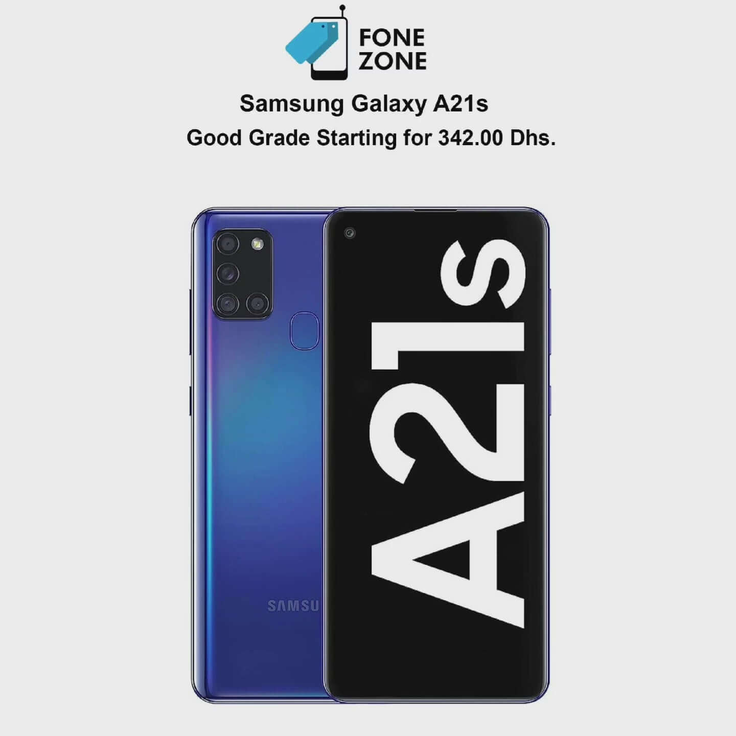 samsung A21S SIM フリー SIM FREE Samsung Galaxy A21s 4GB⁄64GB Dual SIM Smartphone