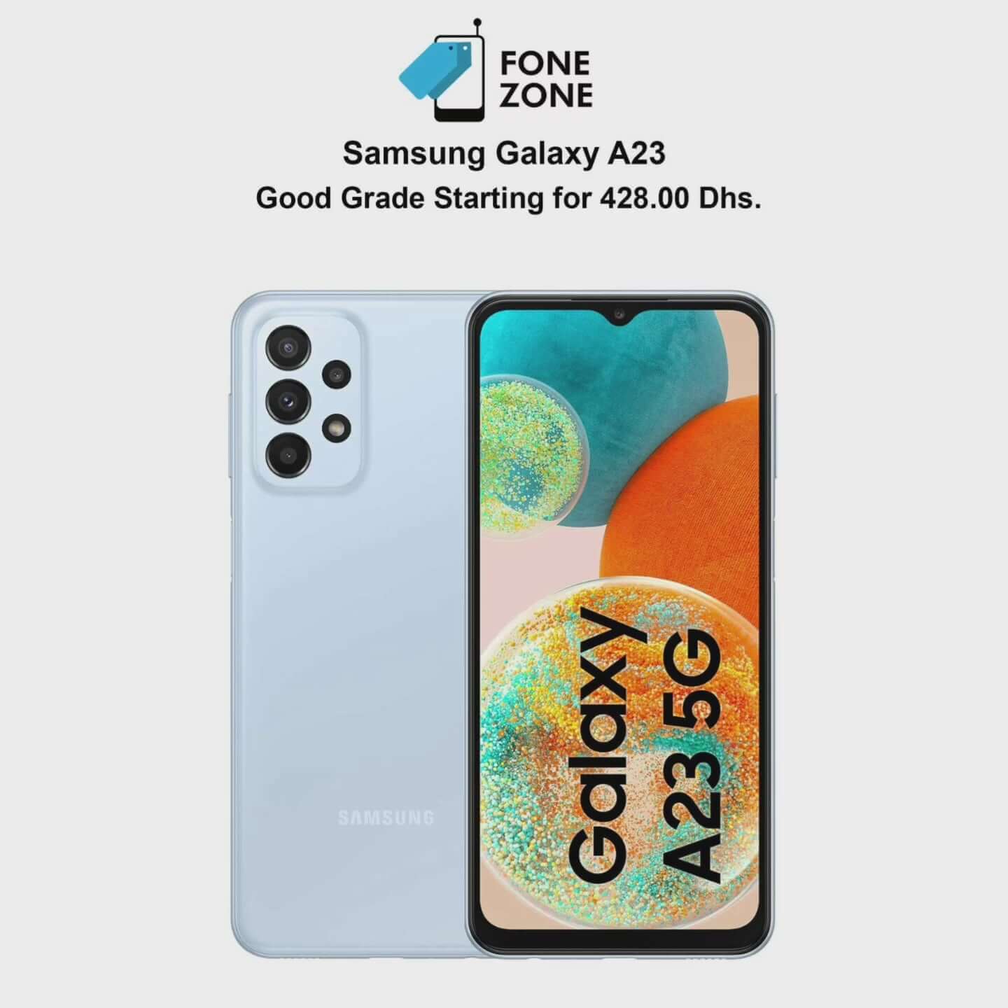 Samsung Galaxy A23 64GB 4GB Single Sim White