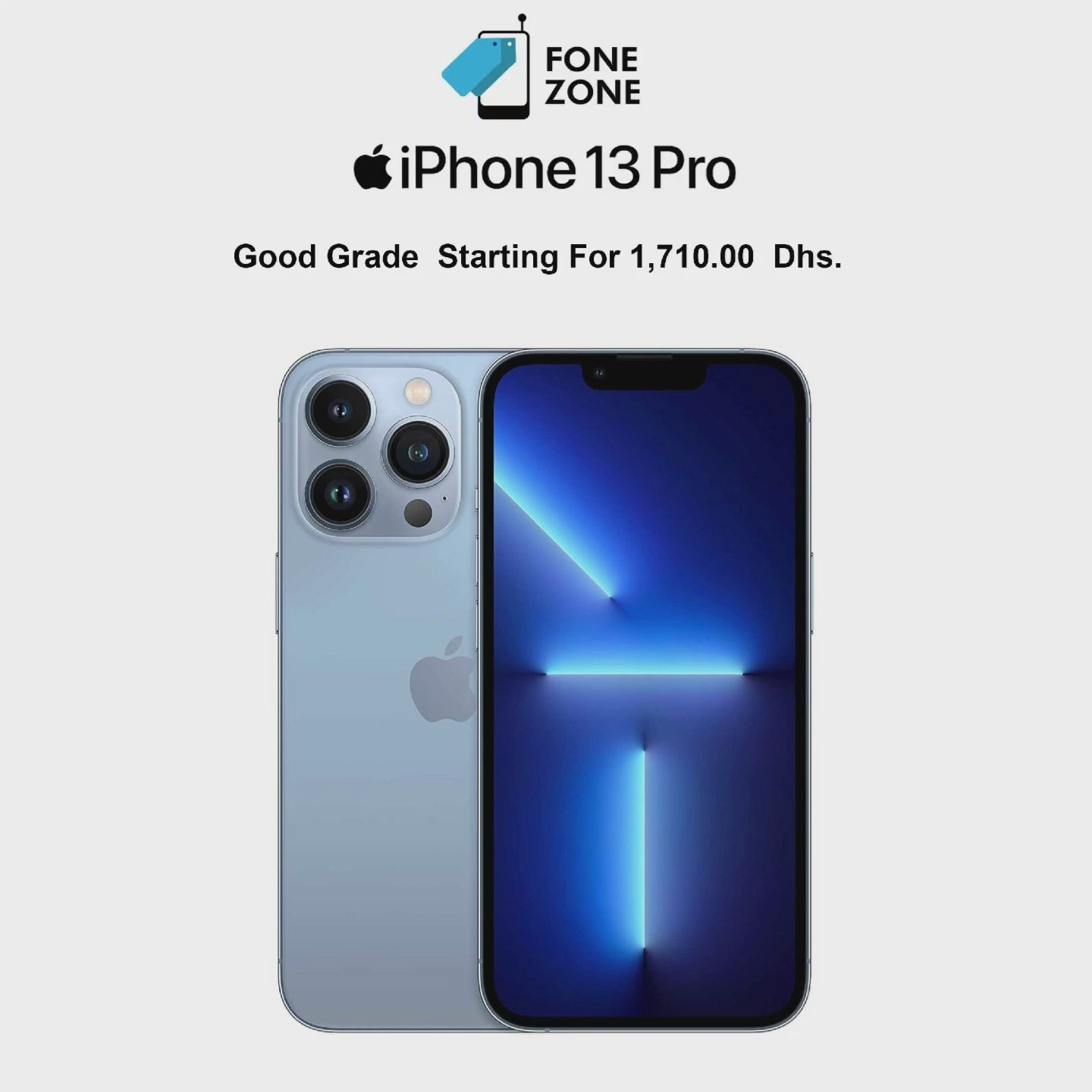 Apple Iphone 13 Pro: Price, Specs & Deals in UAE