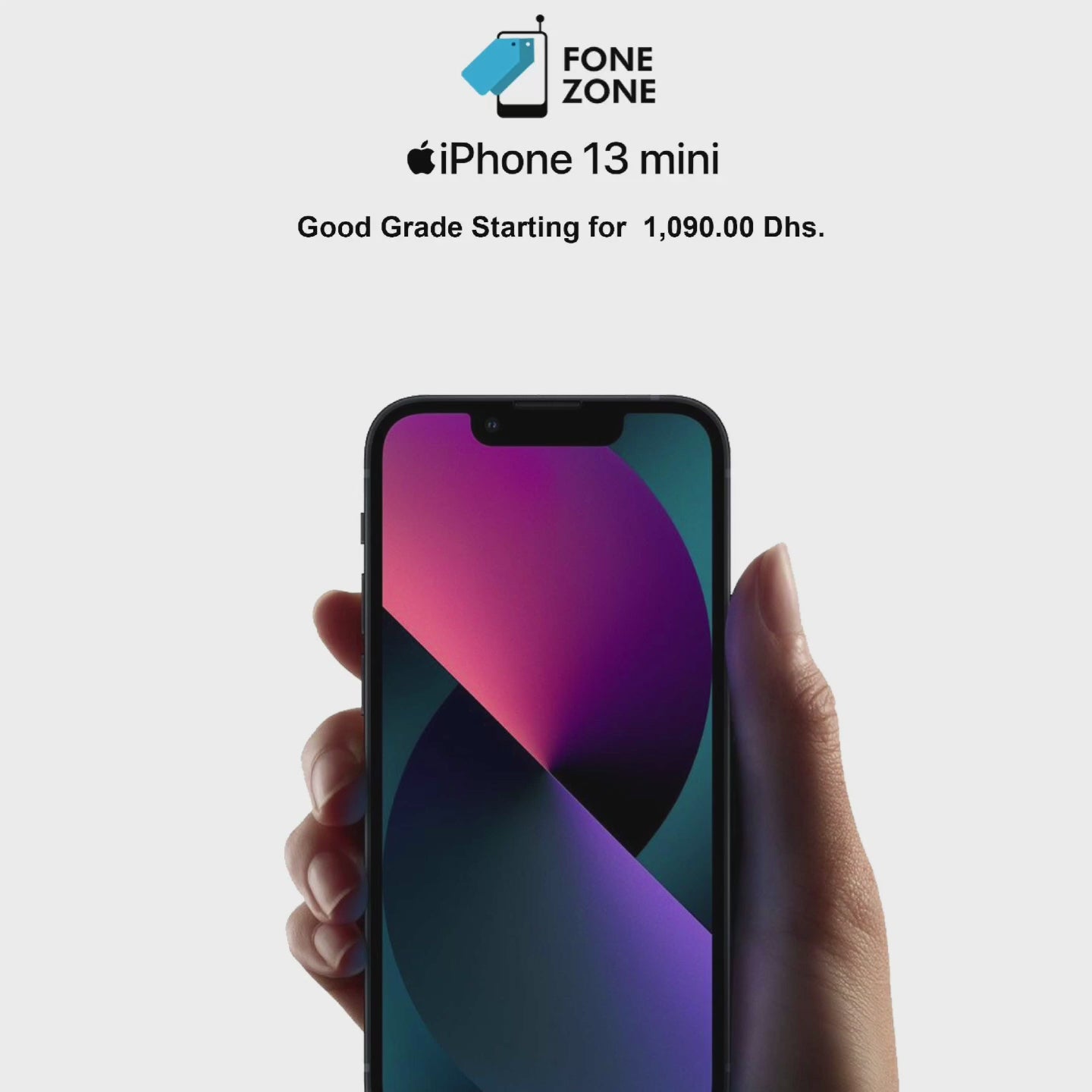 Refurbished, Used and Second Hand Apple iPhone 13 Mini at Fonezone UAE