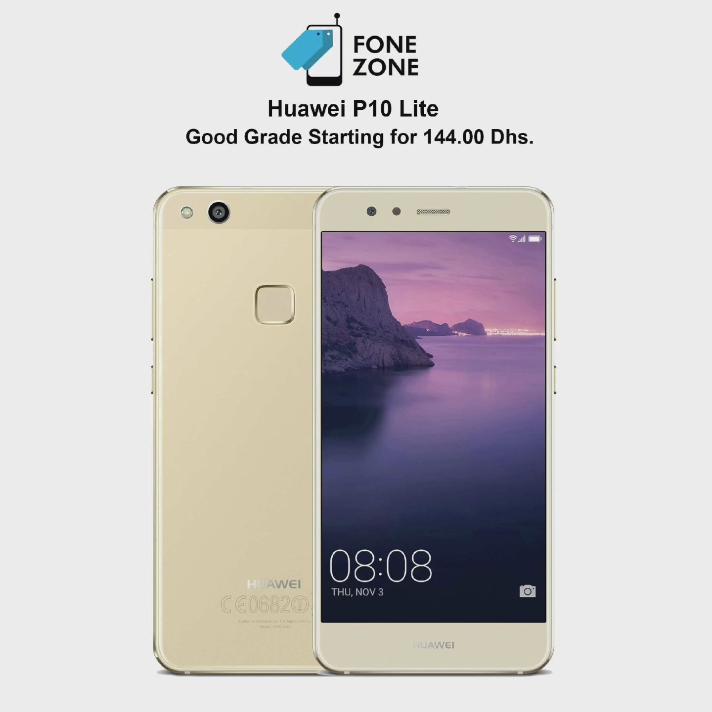 Buy best Online Huawei P10 Lite at Best Price in Dubai, Abu Dhabi,  Sharjah , UAE
