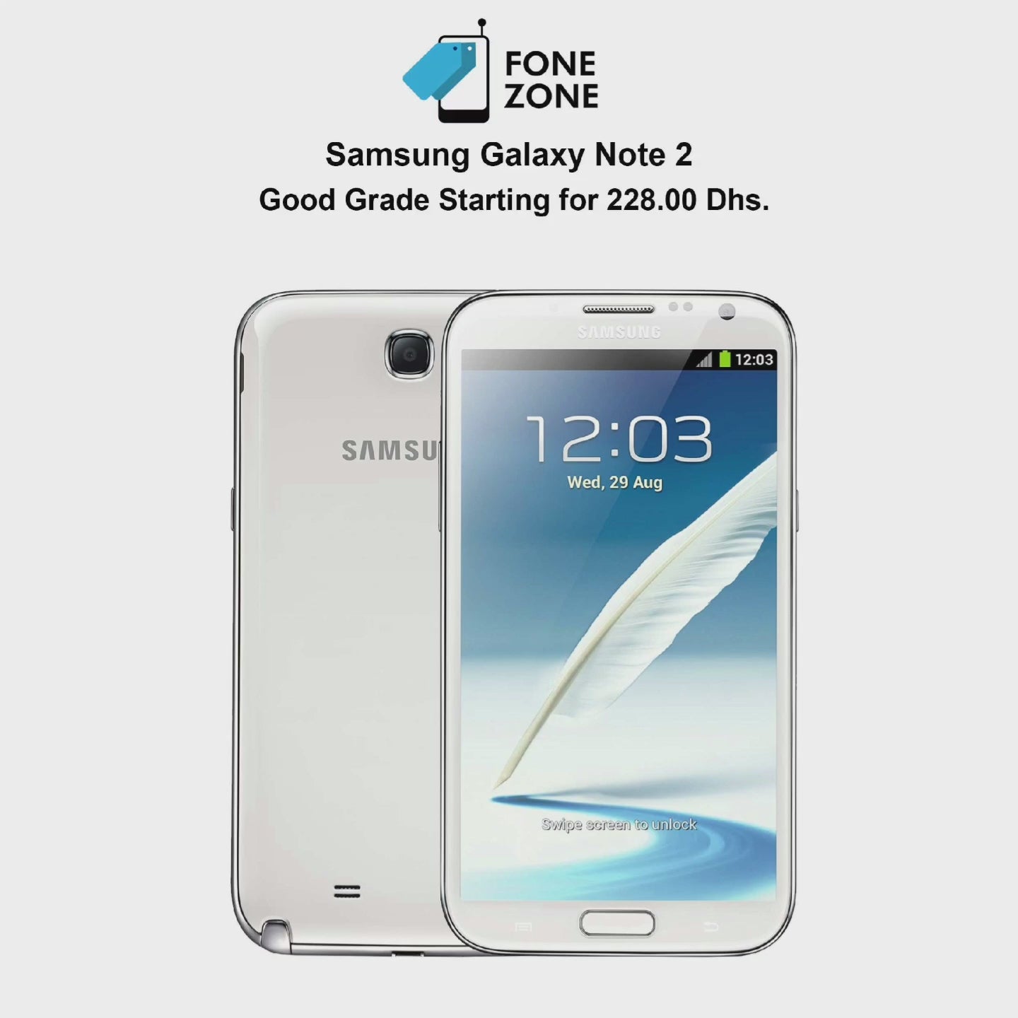 Buy best Online Samsung Galaxy Note 2 at Best Price in Dubai, Abu Dhabi,  Sharjah , UAE
