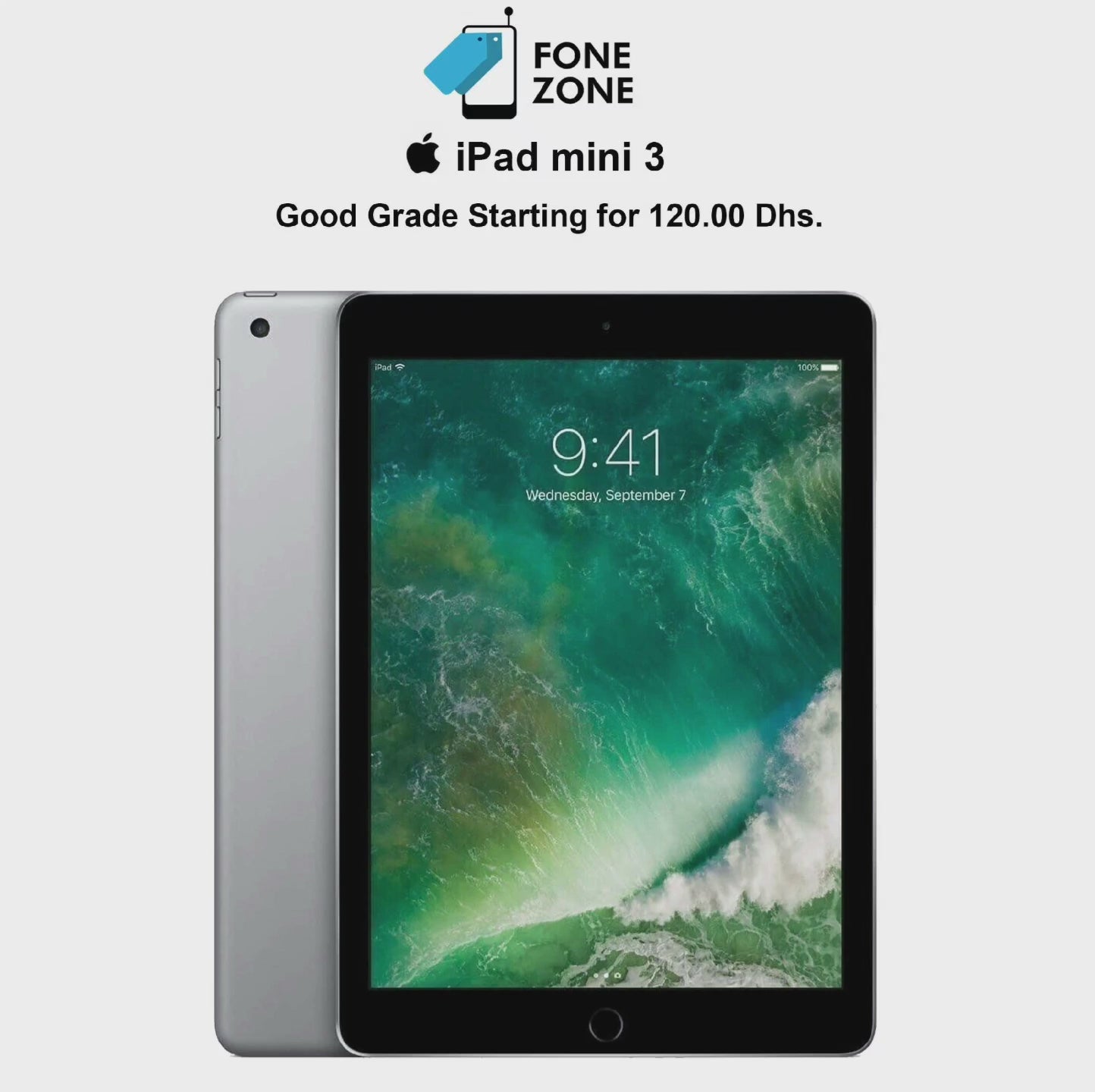 Buy best Online Apple iPad Mini 3 in Dubai, Abu Dhabi,  Sharjah , UAE