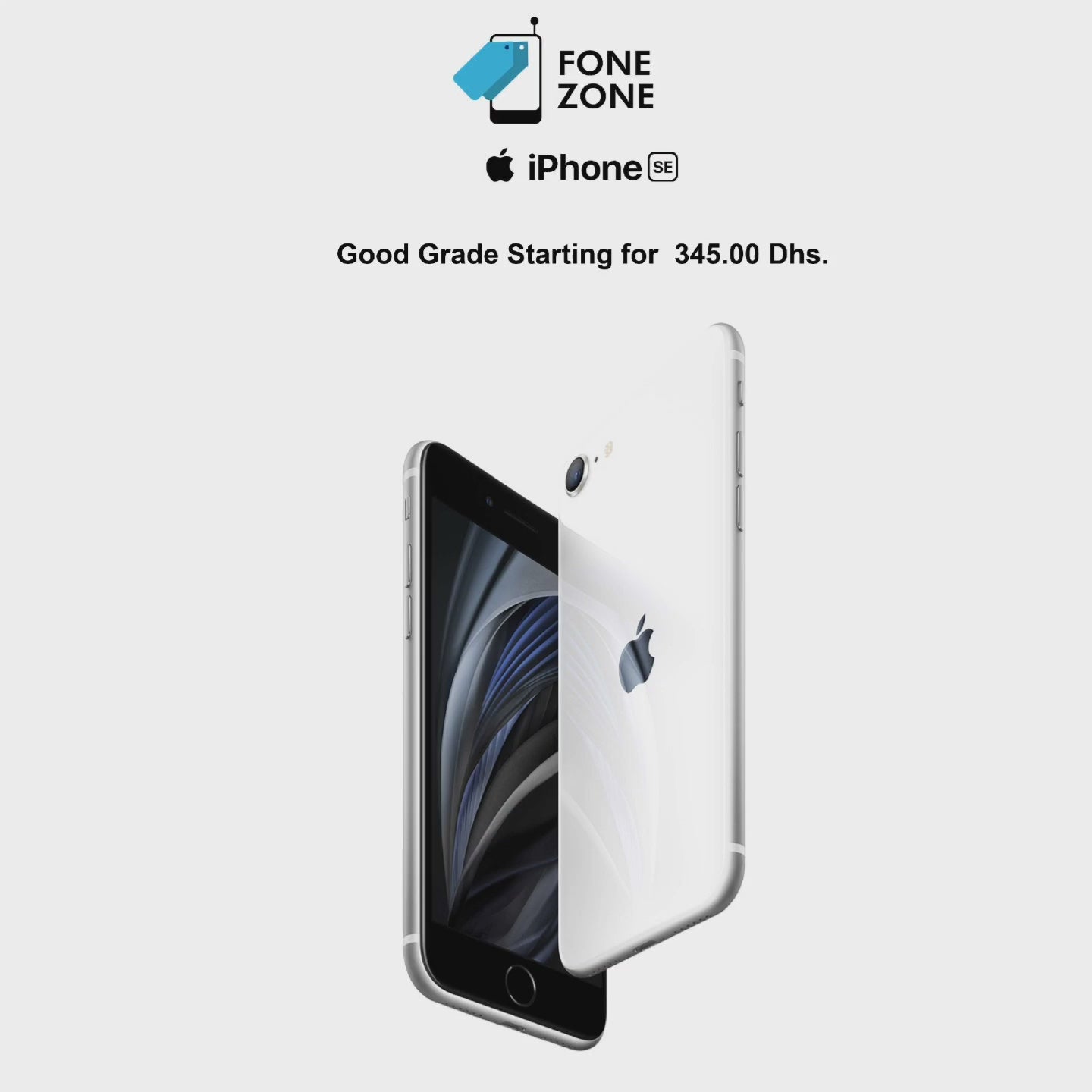 iPhone SE (2nd generation) at Fonezone.ae