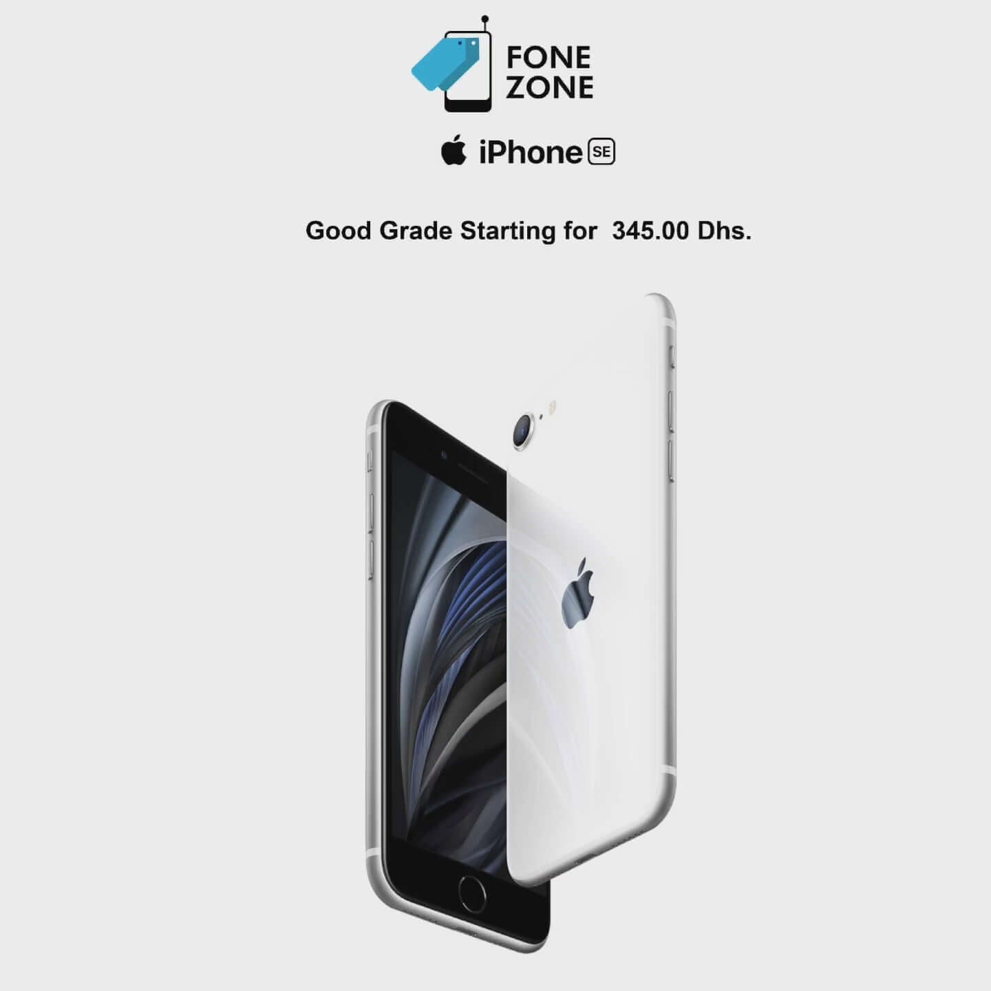 iPhone SE (2nd generation) at Fonezone.ae