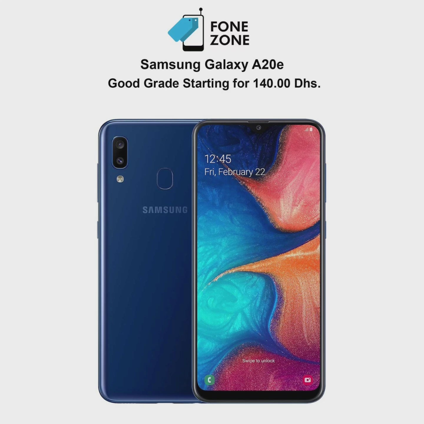 Buy best Online Samsung Galaxy A20e at Best Price in Dubai, Abu Dhabi,  Sharjah , UAE
