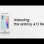 SAMSUNG Galaxy A73 5G  256 GB, 8 GB RAM, Awesome Mint Brand New