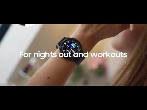 Samsung Galaxy Watch4 Classic 46Mm Bluetooth Smartwatch - Fonezone.ae