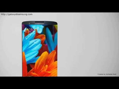 Samsung Galaxy S6-64GB, 4G LTE, Black