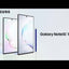 Samsung Galaxy Note10, 256GB 8GB RAM  single sim Aura Black