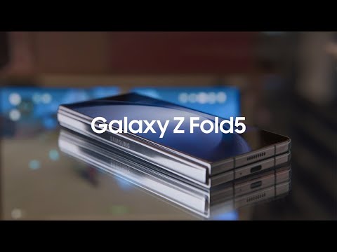 Samsung Galaxy Z Fold 5 12GB Ram 512GB Icy Blue - Best Prices