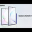 Samsung Galaxy Note10, 256GB 8GB RAM  single sim Aura Black