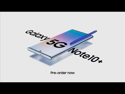 Samsung Galaxy Note10 12GB RAM 512GB Storage Black