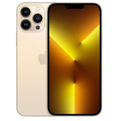 Shop online at Fonezone.ae - Apple iPhone 13 Pro Max, 128GB Gold A Grade