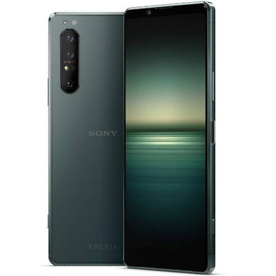 Sony Xperia 1 II 256GB 8GB RAM Single Sim Mirror Lake Green - UAE