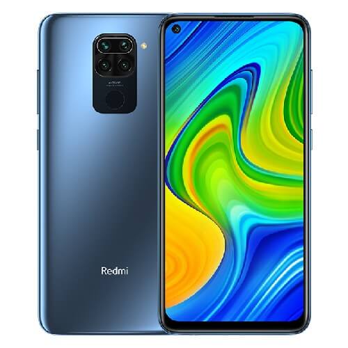 Xiaomi Redmi note 9 128GB, 4GB RAM single sim Midnight Grey