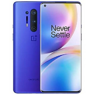 OnePlus 8 Pro 256GB 12GB RAM Ultramarine Blue - Fonezone.ae