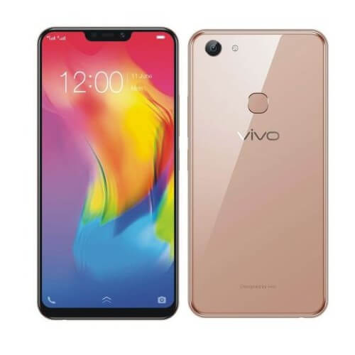  Vivo Y83 64GB 4GB RAM Single Sim Gold - At Fonezone.ae