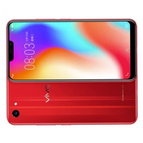 Vivo Y83 (Red, 4GB RAM, 128GB Storage) - UAE