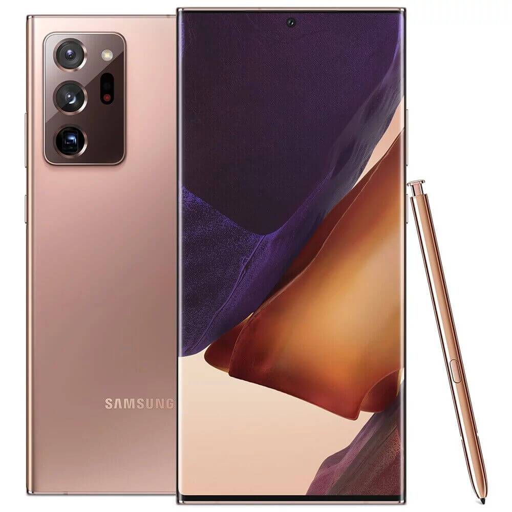 Samsung Galaxy Note20 Ultra 5G Mystic Bronze - Fonezone.ae