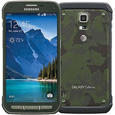 Samsung Galaxy S5 Active 16GB, 2GB Ram Camo Green