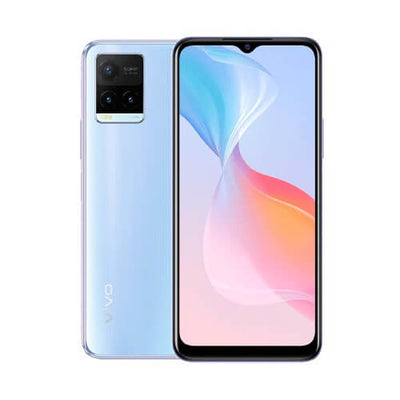 Vivo Y21s Pearl White (6GB RAM / 128GB) at Fonezone.ae