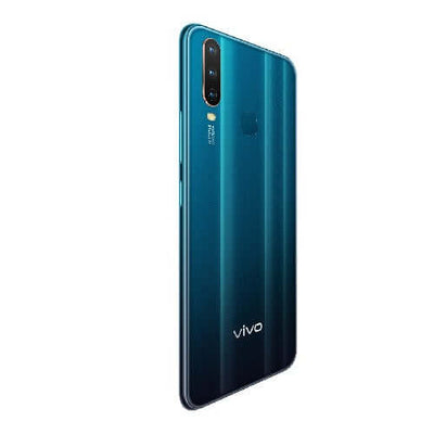 Buy now Vivo Y17 128GB, 6GB Ram Single Sim Mineral Blue at best price
