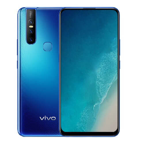 Vivo V15 256GB, 8GB Ram Topaz Blue