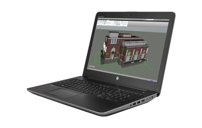 Shop now Hp Z Book 15 Gen 3 Core I7 6820HQ 512GB 12GB Ram - UAE