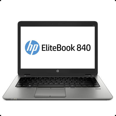 Hp Elitebook 840 G2 Dual Core I5 5300U 512GB 4GB Ram in Dubai