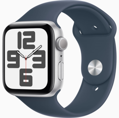 Apple Watch Series 5 44MM Silver Aluminum