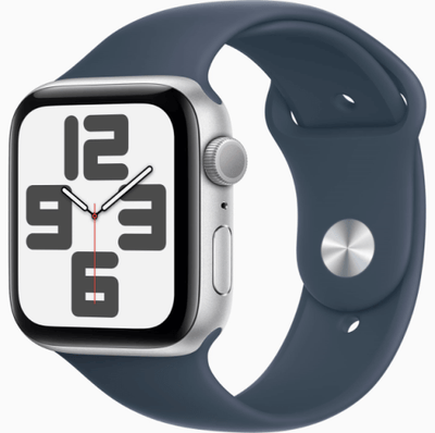 Apple Watch Series 5 44MM Silver Aluminum in UAE