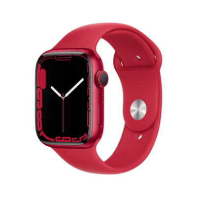 Apple Watch Series 7 45MM Red Aluminum