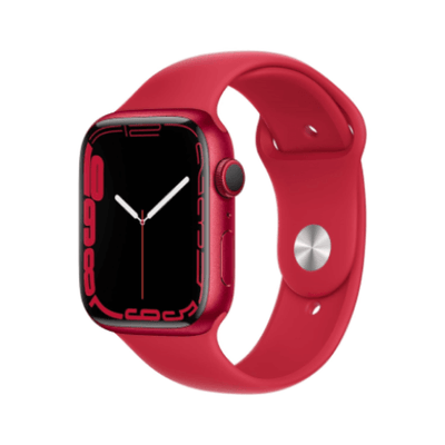 Apple Watch Series 7 45MM, Red Aluminum | At Fonezone.ae