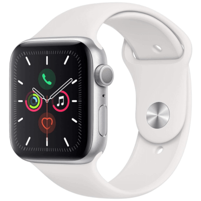 Apple Watch Series 5 40MM Silver Aluminum at Best price
