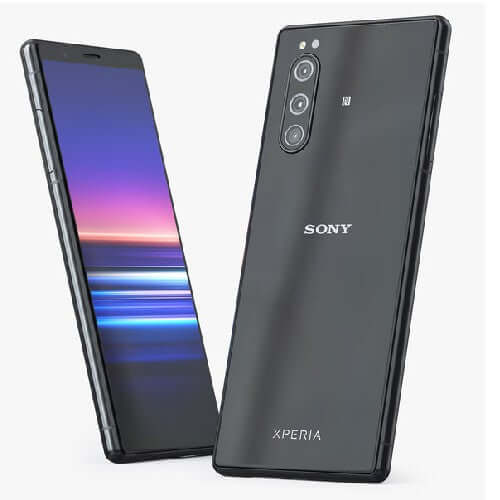Sony Xperia 5, 64GB, 6GB Ram single sim, Black – Fonezone.ae