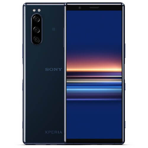 Shop for - Sony Xperia 5, 64GB, 6GB Ram, Single Sim Blue at the Best Price