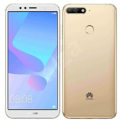 Huawei - Y6 Prime 2018 64GB, 4GB Ram single sim Gold