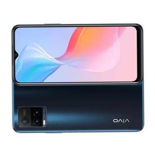 Shop now Vivo Y21S 128GB 6GB RAM (Single Sim) Midnight Blue at Fonezone.ae