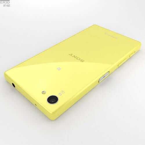  Sony Xperia Z5 Compact 32GB, 2GB Ram Yellow