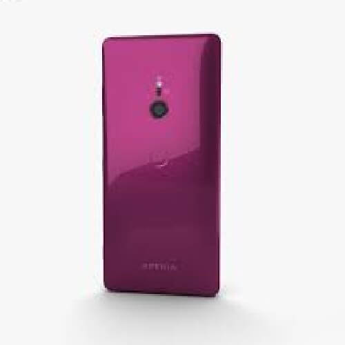  Sony Xperia XZ3 (32GB Storage,3GB Ram) Single Sim Bordeaux Red in Dubai, UAE