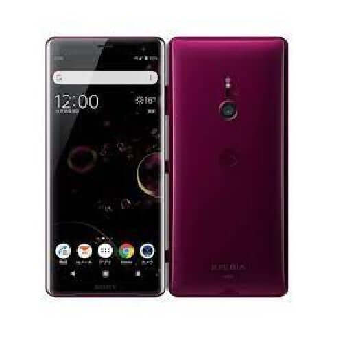  Sony Xperia XZ3 32GB,3GB Ram Bordeaux Red