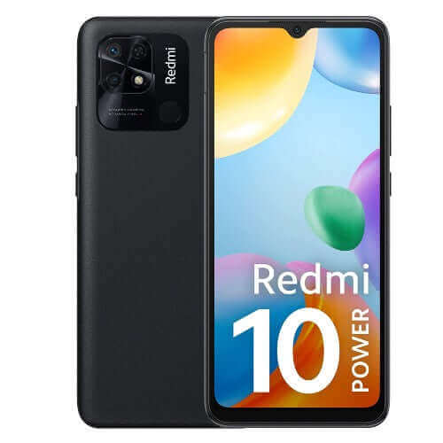  Xiaomi Redmi 10 Power Black, 8GB RAM, 128GB Storage - At Fonezone UAE 