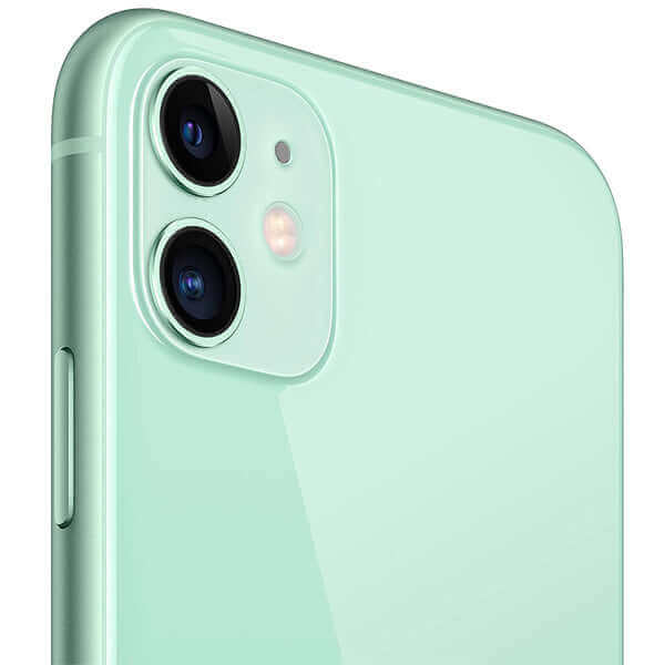 Apple iPhone 11 64GB Green Good (Part Change Message) in Dubai - Camera